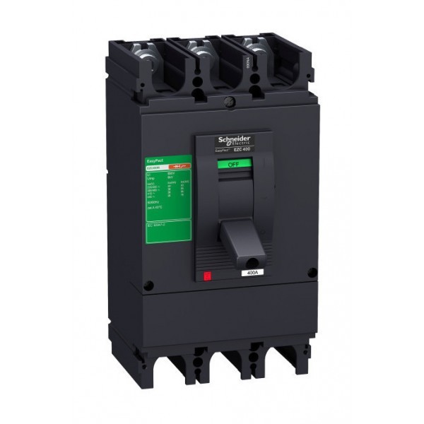 Силовой автомат Schneider Electric Easypact EZC, 50кА, 4P, 400А