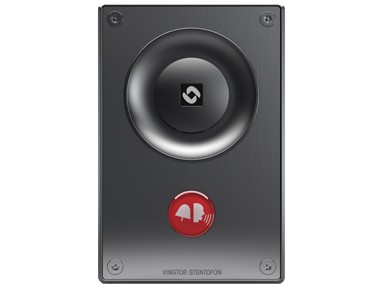 IP интерком станция TCIS-2 серии Turbine Compact Zenitel 1008111020