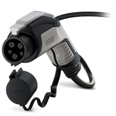 Зарядный кабель AC EV-T1G3K-1AC32A-4,0M6,0ESBK01