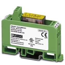 Реле сопряжения PSR-SCF- 24UC/URM/2X21