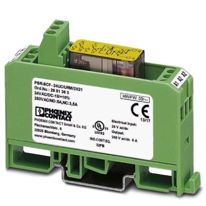 Реле сопряжения PSR-SCF- 24UC/URM/2X21