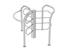 Полноростовые роторные турникеты Cominfo ROUND J