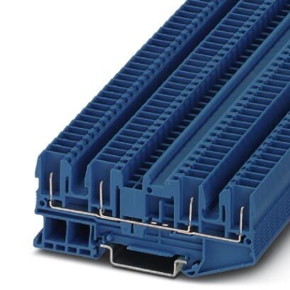 Проходные клеммы ST 2,5-QUATTRO/4P BU