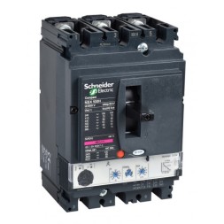 Силовой автомат Schneider Electric Compact NSX 250, Micrologic 2.2, 70кА, 3P, 160А