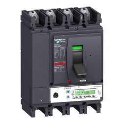 Силовой автомат Schneider Electric Compact NSX 400, Micrologic 5.3 A, 36кА, 4P, 400А
