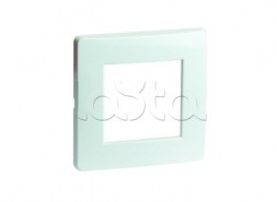 Рамка на 2 модуля (одноместная) DKC (75010W)