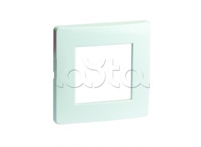 Рамка на 2 модуля (одноместная) DKC (75010W)