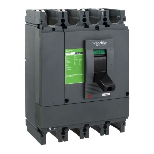 Силовой автомат Schneider Electric Easypact EZC, 50кА, 4P, 630А