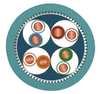 Сетевой кабель VS-OE-OE-94A/300,0