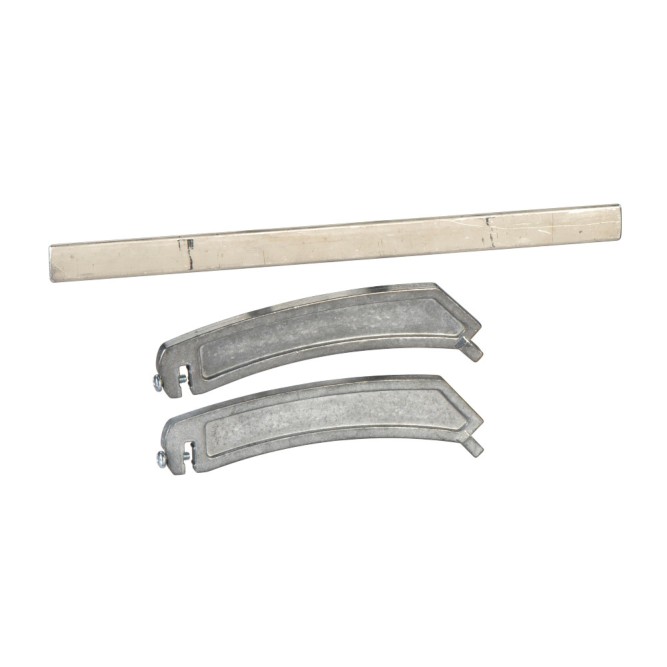 SE Modicon Стойка для подключения экрана 4 слота, Schneider Electric, , BMXXSP0400