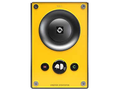 IP интерком станция TCIS-1 серии Turbine Compact Zenitel 1008111010