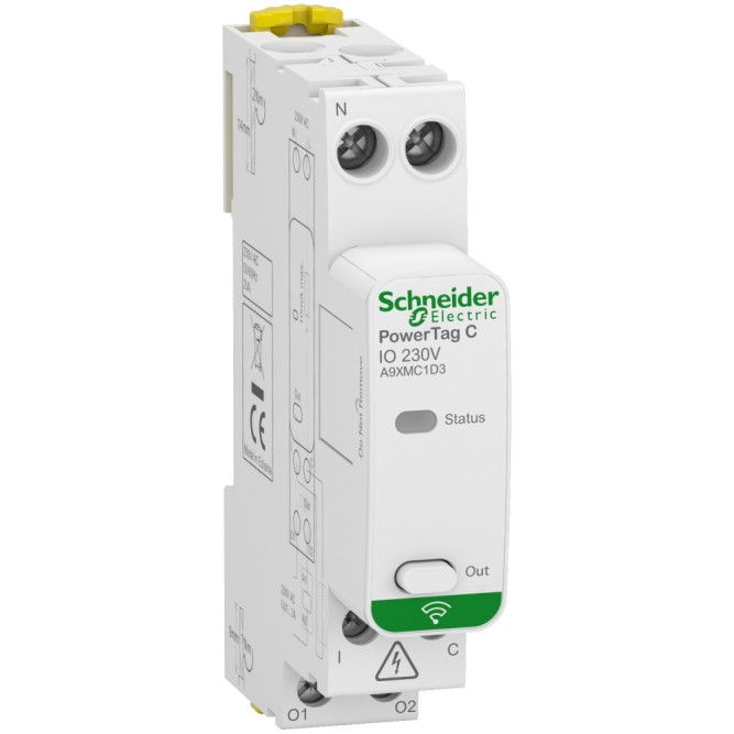 SE POWERTAG C OI 230В для управления ITL И ICT, Schneider Electric, , A9XMC1D3