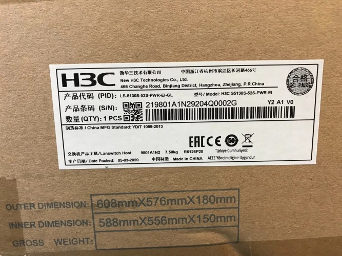 Коммутатор доступа H3C S5130S-25S-PWR-EI