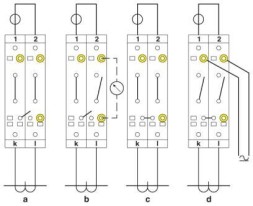 Измерительная клемма с ползунковым размыкателем URTK/SP