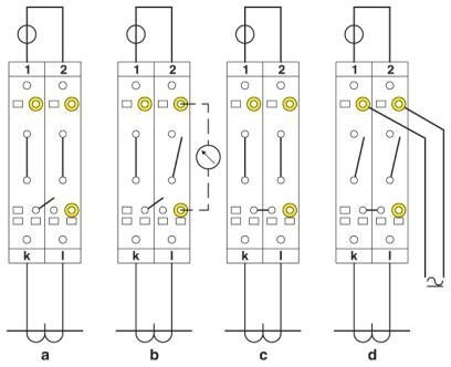 Измерительная клемма с ползунковым размыкателем URTK/SP