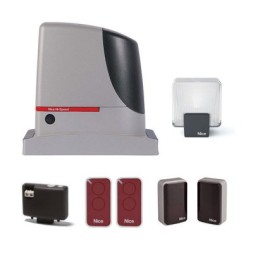 NICE RUN1200HSBDKCE — для автоматизации откатных ворот массой до 1200кг