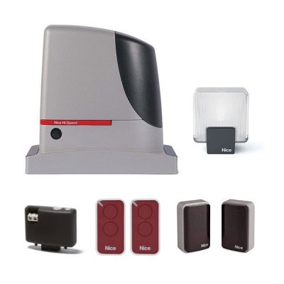 NICE RUN1200HSBDKCE — для автоматизации откатных ворот массой до 1200кг