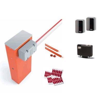 NICE WIDES4BDKIT1 — комплект шлагбаума до 4 метров