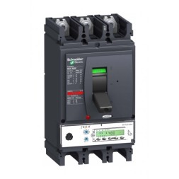 Силовой автомат Schneider Electric Compact NSX 400, Micrologic 5.3 A, 50кА, 3P, 400А