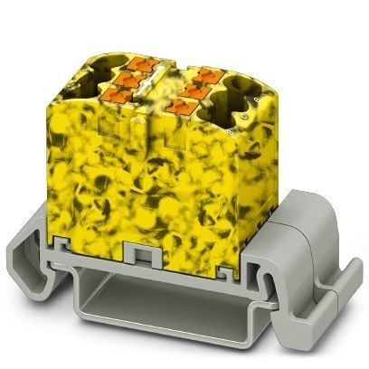 Распределительный блок PTFIX 6X2,5-NS35A-FE