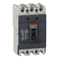 Силовой автомат Schneider Electric Easypact EZC 100, TM-D, 30кА, 3P, 30А