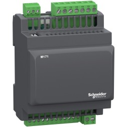 SE Оптим ПЛК М171, без дисплея,14 I/Os Modbus (TM171OBM14R), Schneider Electric, , TM171OBM14R