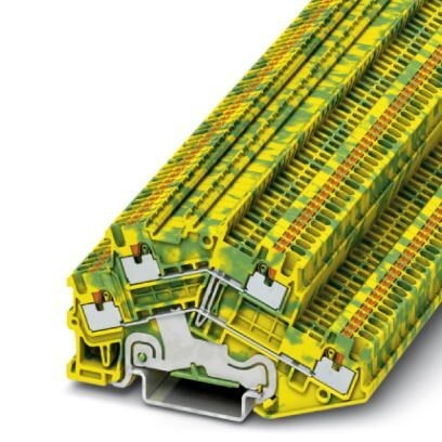 Двухъярусная заземляющая клемма PTTBS 1,5/S-PE