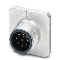 Встраиваемые разъемы SACC-SQ-M12MS-8CON-20-L180