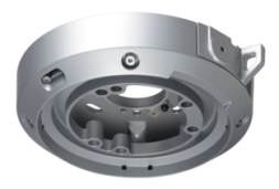 Адаптер серебристый для монтажа PTZ камер WV-X65xx и WV-S65xx на потолок. Panasonic WV-QCL500-S