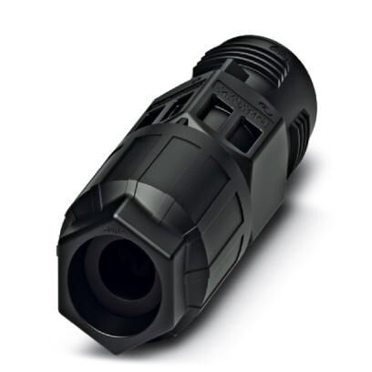 Кабельный соединитель QPD C 2PE1,5 1X4-9 BK