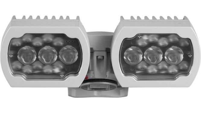 Прожектор ИК и белого света для установки на MIC цвет серый MIC-ILG-400