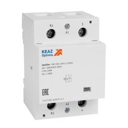 Контактор модульный OptiDin MK-100-8011-110AC