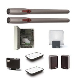 NICE WG3524HSBDKIT2 — для автоматизации распашных ворот со створками шириной до 3м и массой до 200кг