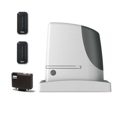 NICE RUN1500BDKLT — для автоматизации откатных ворот массой до 1500кг