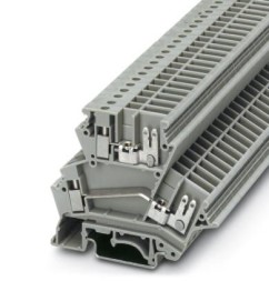 Проходные клеммы UKK 4-FS