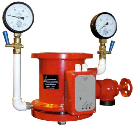 Узел управления спринклерный водозаполненный УУ-С100/1.6В-ВФ.04 исп.00 с клапаном КС 100 типа «Класс»