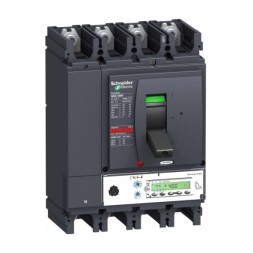 Силовой автомат Schneider Electric Compact NSX 400, Micrologic 5.3 A, 50кА, 4P, 400А