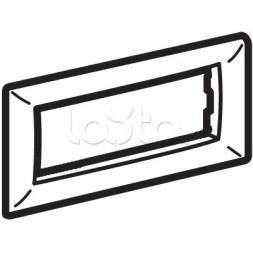 Рамка на 4 модуля DKC (75011W)