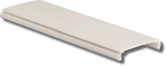 Фронтальная крышка 120мм для короба 140х50мм 01410