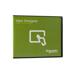 SE Vijeo Designer, одиночная лицензия, без кабеля V6.2, Schneider Electric, , VJDSNDTGSV62M