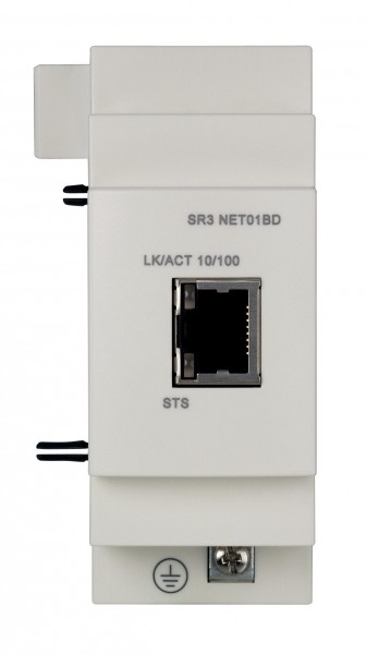 SE Zelio Logic Модуль расширения связи Ethernet =24В, Schneider Electric, , SR3NET01BD