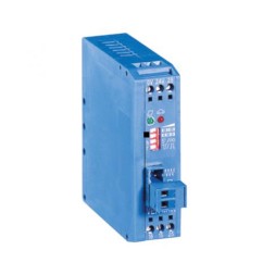 Детектор FG1 индукционный обнаружения транспорта, 1-канальный, питание ~/= 24В, крепление на DIN-рейку 785529