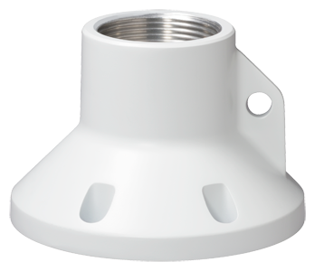 Адаптер белый для потолочных кронштейнов сторонних. Panasonic WV-QCL100-W