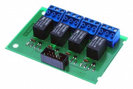 Релейный расширитель NMO-04 Parsec