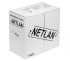 LAN UTP 4x2x0,47 кат.5е внутренний (305 м) NETLAN (EC-UU004-5E-PVC-GY)