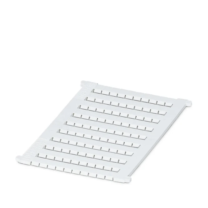 Маркировочный лист Zack, плоский ZBFM 4/WH,UNBEDRUCKT