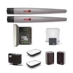 NICE TO6024HSBDKIT2 — для автоматизации распашных ворот со створками шириной до 6м и массой до 1450кг