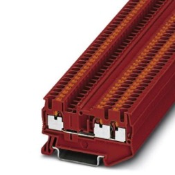 Проходные клеммы PT 2,5-TWIN RD