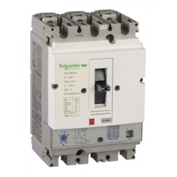 Силовой автомат Schneider Electric TeSys GV7, 36кА, 3P, 100А, GV7RE100