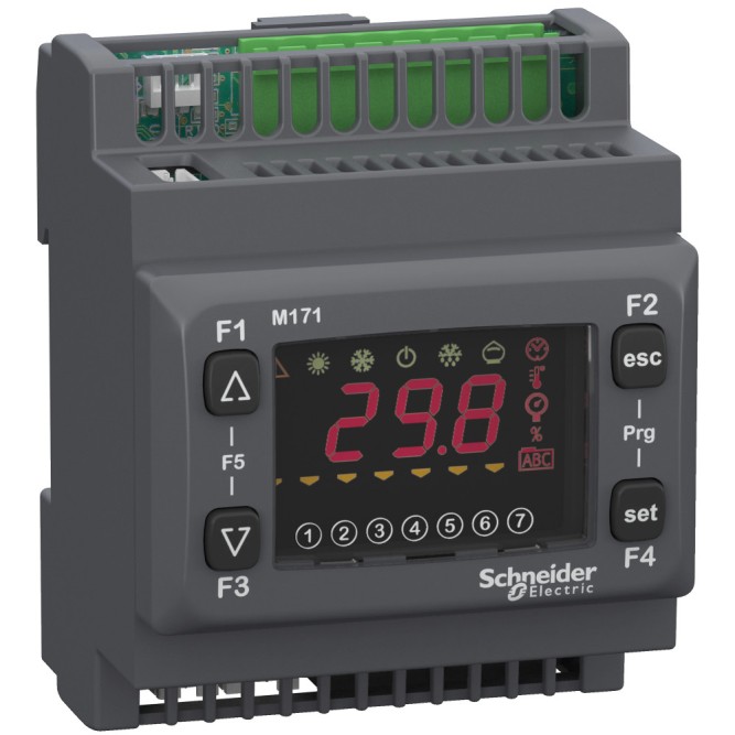 SE Оптим ПЛК М171,дисплей,22 I/O,Modbus,2 SSR (TM171ODM22S), Schneider Electric, , TM171ODM22S